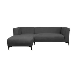 Induhome - Seccional Raul Chenille Gris Izquierdo