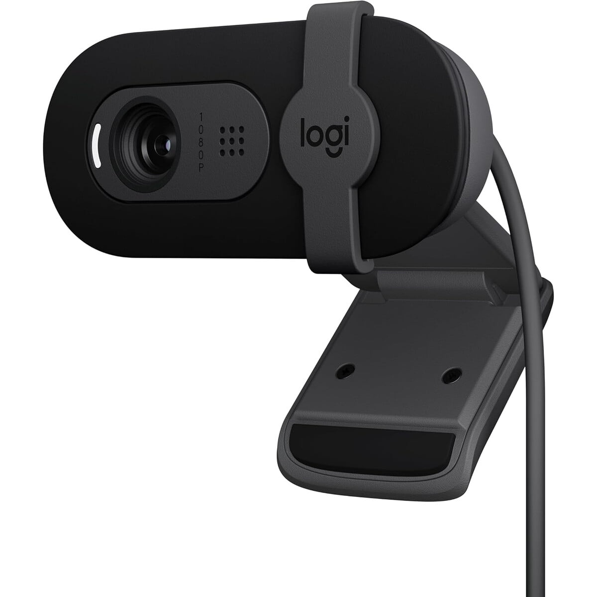Webcam Logitech Brio 101 Full Hd 1080p Mic Usb Privacidad