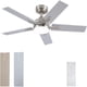 thumbnail image 1 of Ventilador de techo SODSEA DY12405B42 de 42 in (107 cm) con acabado nickel y luz LED, 1 of 3
