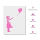 thumbnail image 2 of Plantilla TEMPLATE_STENCIL de Stencil Revolution – Chica con globo (Banksy), 2 of 8