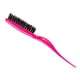 thumbnail image 5 of Cepillos Para El Cabello Teasing, Portátiles, De Tres Filas, Para Peinar El Cabello En Casa, Color Rojo Rosa, 5 of 5