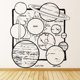 thumbnail image 2 of Decomural Space Planets Solar System WS-34471, 2 of 2