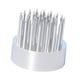 thumbnail image 3 of Decoración De Rana Pin Arreglo Floral Simple Para La Cocina Diámetro De Boda De Jarrón Pequeño De 2,3 Cm De Acero Inoxidable, 3 of 5