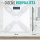 thumbnail image 5 of Balanza Pesa Digital Inteligente Belug Bluetooth Smart App Color blanca, 5 of 5