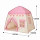 thumbnail image 4 of Carpa Infantil Niña/niño Plegable Casa Casita Color Rosa, 4 of 8