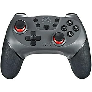 Veatool - Gamepad Inalámbrico Con Joystick Remoto - Controlador Para Switch Con Función Turbo, Doble Vibración Y Soporte De Eje Giroscopio