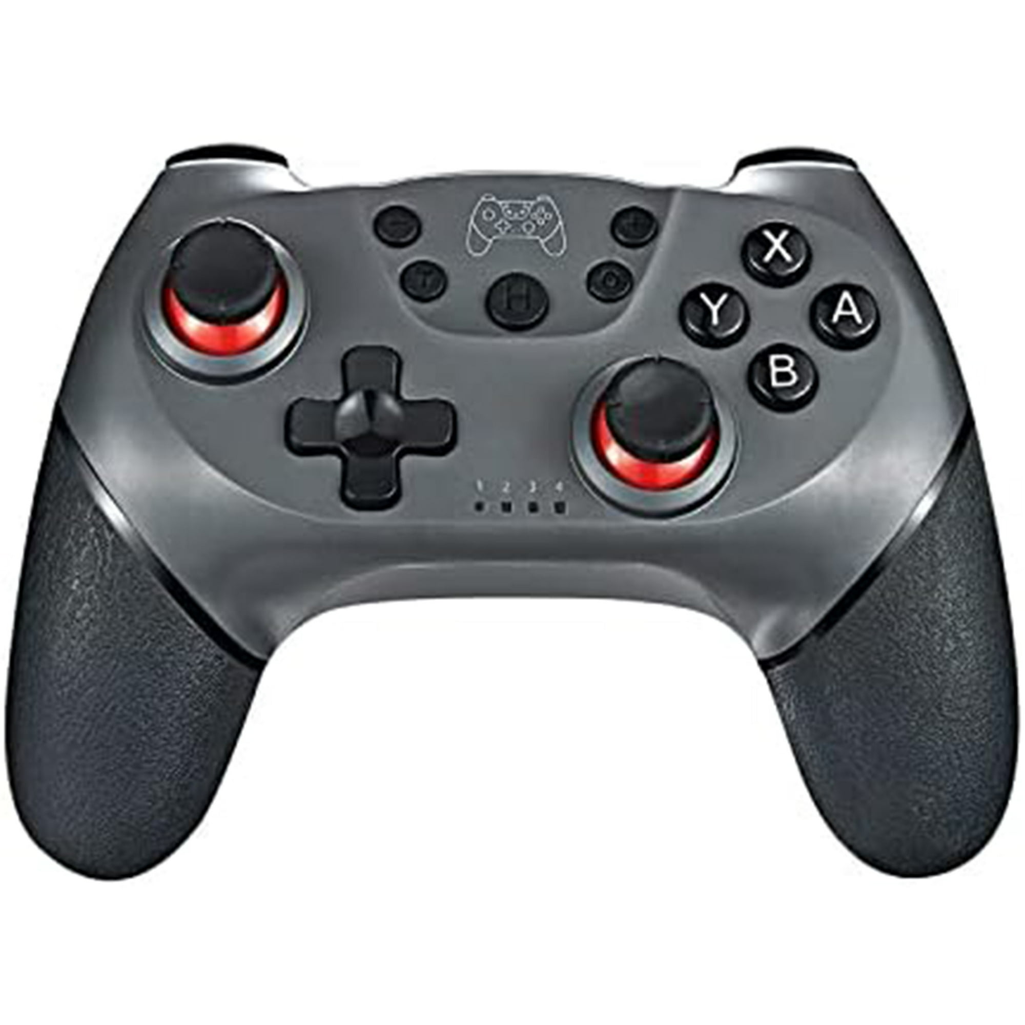 Veatool - Gamepad Inalámbrico Con Joystick Remoto - Controlador Para Switch Con Función Turbo, Doble Vibración Y Soporte De Eje Giroscopio