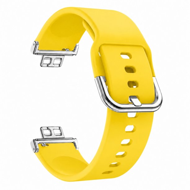 Correa Para Huawei Fit 1 - Silicona Con Hebilla
