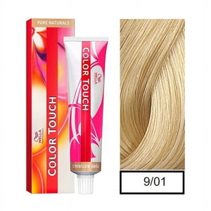Wella - Tintura Semipermanente Color Touch 9/01 60Gr + Oxidante