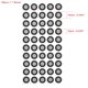thumbnail image 2 of Marcadores de puntos de referencia 3D Tracking Dots, 800 unidades, LEDGM, 6 mm, 2 of 8
