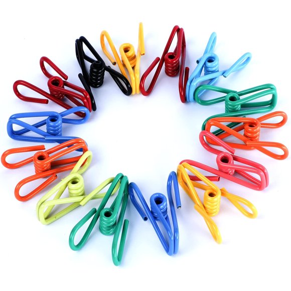 Clips para Bolsas Riveda 30 Unidades 2 Pulgadas