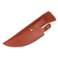 Bothyi - Funda Para Cuchillo De Corte Multiusos De Cuero Sintético Resistente Al Desgaste
