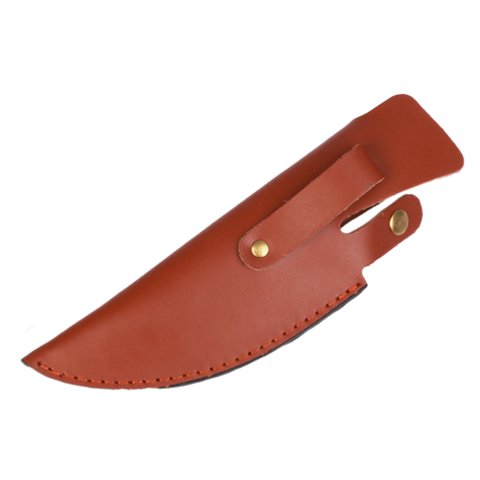 Bothyi - Funda Para Cuchillo De Corte Multiusos De Cuero Sintético Resistente Al Desgaste