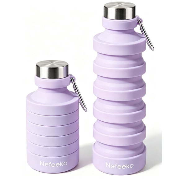 Botella Nefeeko plegable 510 ml sin BPA