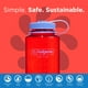 thumbnail image 3 of Botella de agua Nalgene Lightweight Sustain Tritan Marmalade, 1 litro, 3 of 3