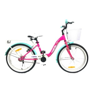 Powerbike - Bicicleta Paseo Aro 20 Fucsia