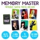 thumbnail image 2 of Juego de cartas AQUARIUS Beetlejuice Memory Master para 4 jugadores, 2 of 8