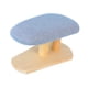 thumbnail image 5 of Mini Tablero De Planchado Compacto Con Base De Madera Para Salas De Manualidades Manejo De Hogares Grises 29cmx18cmx15cm, 5 of 5