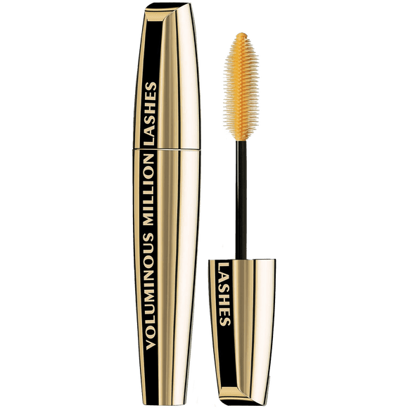 MASCARA VOLUME MILLION LASHES NEGRA LAVABLE
