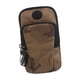 thumbnail image 3 of Bolsa para el brazo al aire libre Soporte para teléfono, bolsa Durable Unisex Banda para el brazo Bolsillos dobles Estuche liviano Brazalete deportivo Marrón, 3 of 5