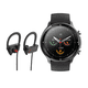 thumbnail image 1 of Pack Smartwatch Runner 219 Black + Audífono RM5 Lhotse, 1 of 7