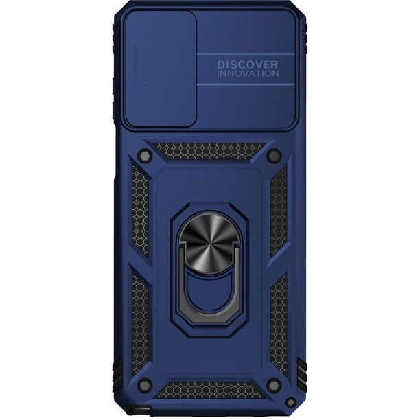 Estuche GANGXUN para Motorola Moto G Stylus 4G 2022, soporte giratorio 360°, estilo mecánico y magnético