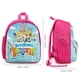 thumbnail image 2 of Constructores de Bugs Bunny Mochila Escolar para Niños y Niñas, Mochila Infantil Ligera de Alta Calidad, Grande y Duradera ROSA, 2 of 6