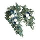 thumbnail image 4 of Arreglo Floral De Flores De Arco De Boda Artificial Para Sala De Estar Azul, 4 of 5
