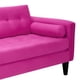 thumbnail image 4 of Sofa Retro 3cg Felpa 00 Fucsia, 4 of 6