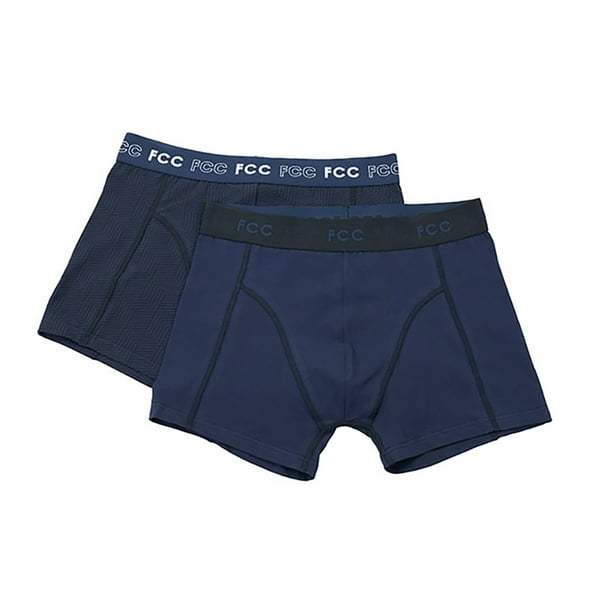 Caja Bóxer Hombre Bipack Mix Azul Corona