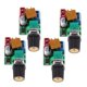 thumbnail image 2 of 4 unidades mini dc 3v-35v 5a motor pwm controlador de velocidad interruptor led dimmer, 2 of 5