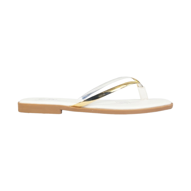 BONNY FRANCO SANDALIA - WHITE - Talla 35