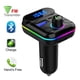 thumbnail image 3 of Adaptador Transmisor Fm Bluetooth Con Luz Para Auto Camioneta, 3 of 13