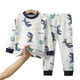 thumbnail image 1 of Pijama Niño Infantil Manga Larga Algodon Hello Blanco multicolor 36, 1 of 3