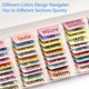 thumbnail image 4 of Pestañas índice Tojoyify DSM-5-TR 2022 codificadas por color, 18 piezas, 4 of 7