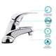 thumbnail image 2 of Grifo de baño RV Dura Faucet DF-PL100-CP monomando, 2 of 8