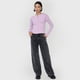 thumbnail image 4 of Sweater Mujer Cárdigan Botones Lila Corona, 4 of 5