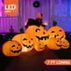 thumbnail image 3 of Inflable Calabaza Halloween Joiedomi 2.1 m con 7 Calabazas Gato de Bruja Luces LED, 3 of 3