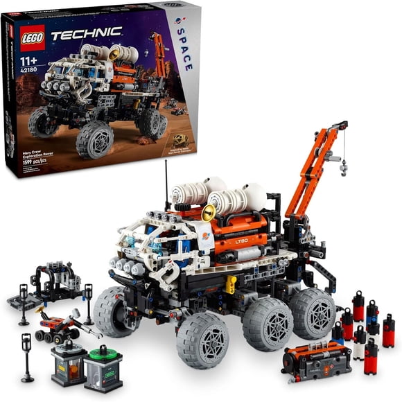 LEGO Technic Rover Exploración Marte 42180 Espacial