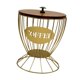 thumbnail image 1 of Contenedor Portacápsulas De Café Reutilizable Y Versátil Para Cafetería, Hogar, Cocina, Mostrador Dorado Con Tapa, 1 of 5