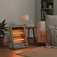 thumbnail image 3 of Pack X2 Calefactor Cuarzo Vertical 800w Hq80, 3 of 8