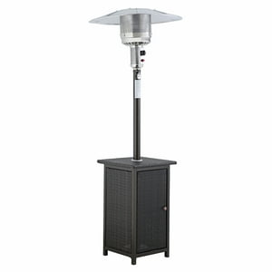 Klyma - Estufa A Gas Exterior Terraza Setax Rattan