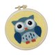 thumbnail image 4 of 1 Juego De Kits De Agujas De Perforación Animal Con Pluma De Bordado De Perforación DIY Crafts Owl, 4 of 5