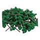 thumbnail image 4 of 100 Uds Pasadores De Bola Pasadores De Bomba De Bola Resistentes Para Pelotas Deportivas Pelota De Playa Pelota De Yoga Verde, 4 of 5