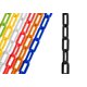 thumbnail image 1 of Cadena de seguridad de plástico estadounidense, peso 2 x 30 m, con tecnología SunShield UV, 1 of 6