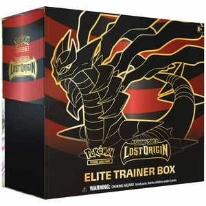 Pokemon - Juego De Cartas Coleccionables Pokémon Lost Origin Elite Trainer Box