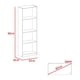 thumbnail image 4 of Combo 2 Estantes 2 Puertas + Estante 4 Repisas Macadamia, 4 of 7