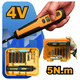 thumbnail image 5 of Atornillador Inalambrico 1/4 Ingco Go 43 Puntas Y Estuche, 5 of 6