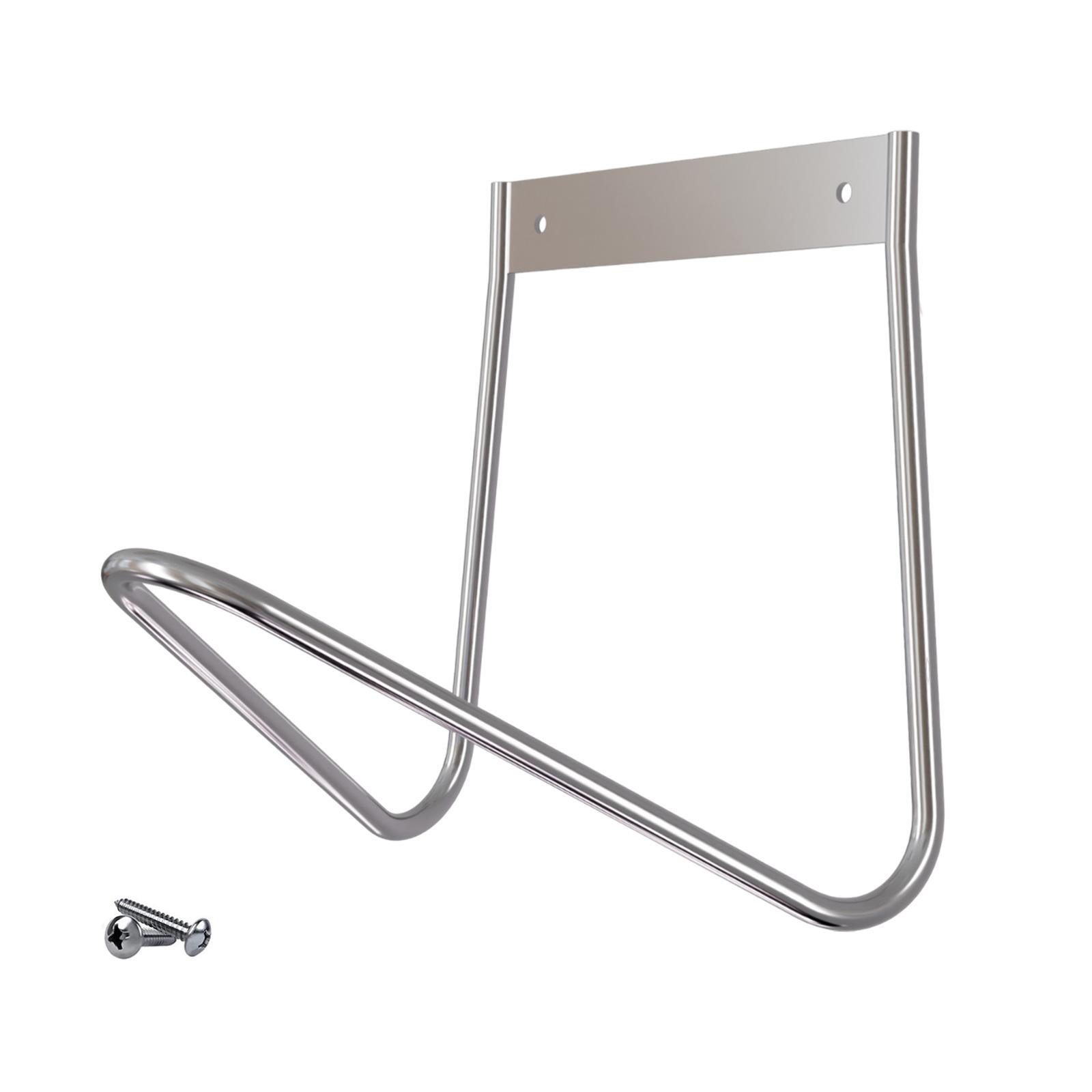 Magideal - Gancho Para Colgar Manguera De Jardín, Organizador De Manguera De Metal Para Montaje En Pared, Gancho Para Manguera De Agua Para Patio, Baño, Exterior