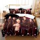 thumbnail image 1 of Tokyo Revengers Bedding Set Single Twin Full Size Bed Set Adult Kid Bedroom Duvet cover Sets Anime Bed Sheet Set Bed Sheets, 1 of 5